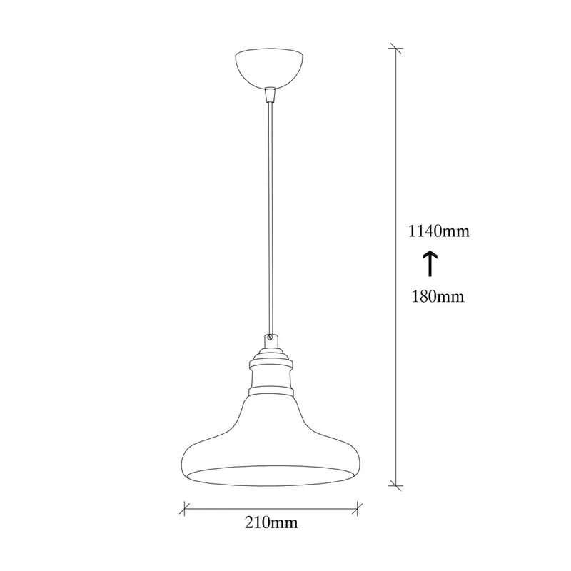 Suspension Lampe Vintage