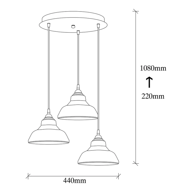 Suspension Verre Couleur