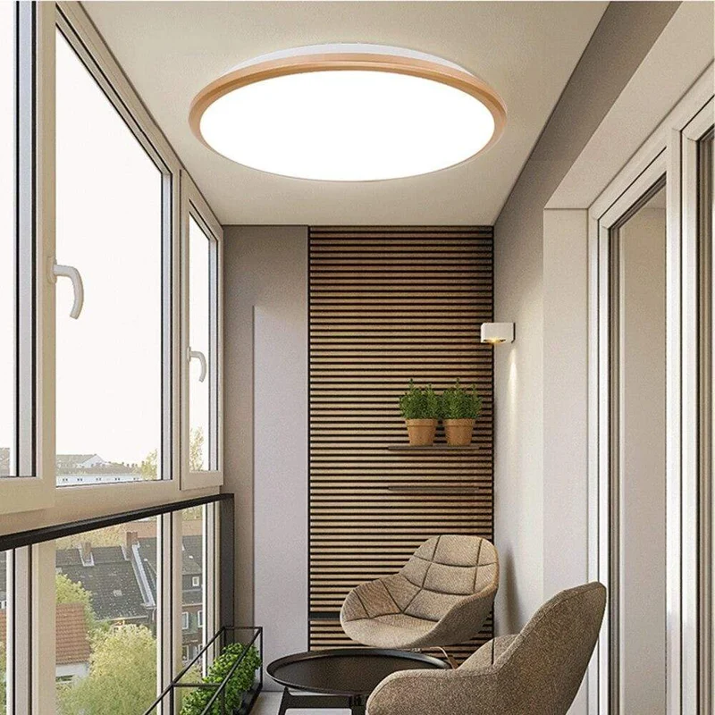 PLAFONNIER LED DORÉ