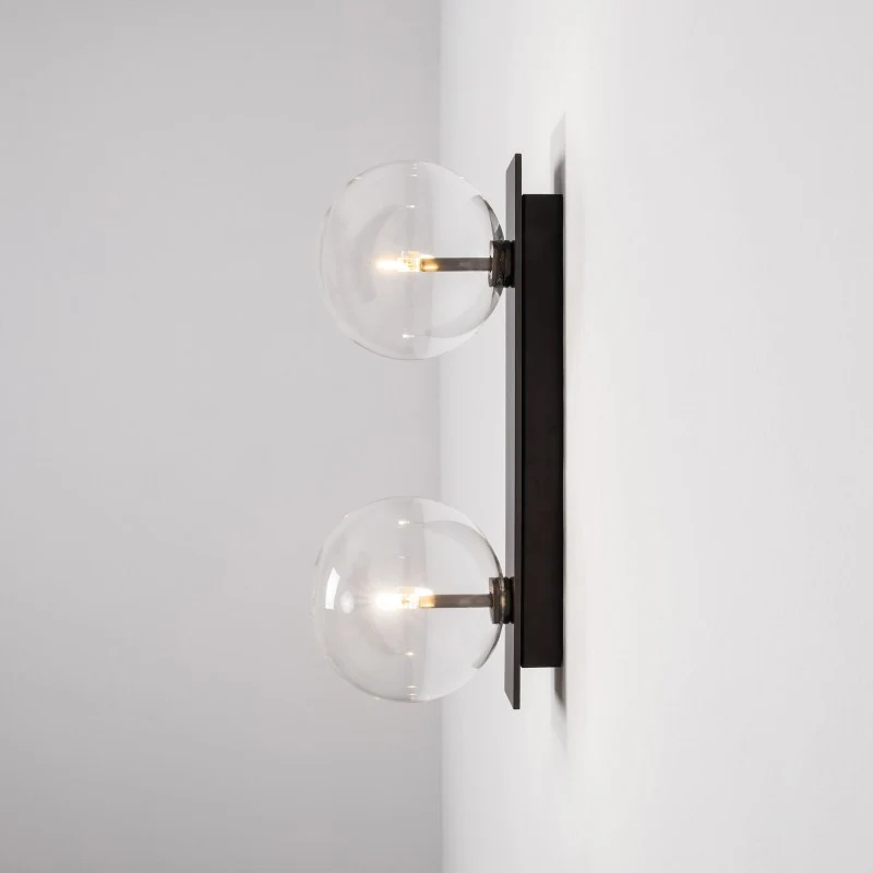 Schwung Oslo Dual Wall Sconce Lamp