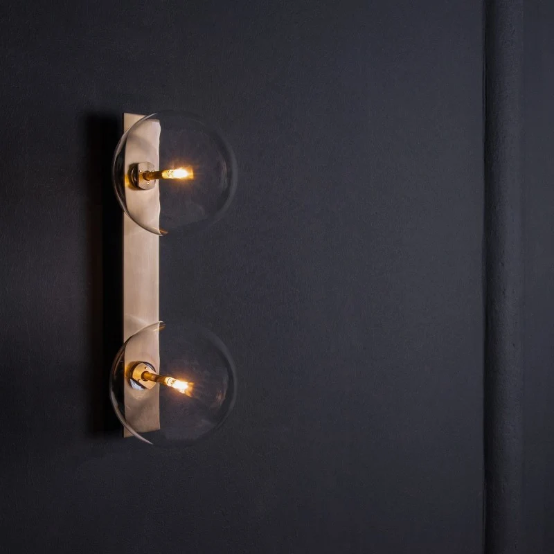 Schwung Oslo Dual Wall Sconce Lamp