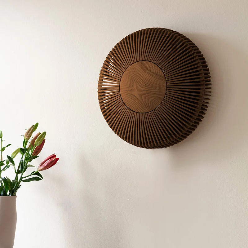 Umage Clava Up Wood Wall Lamp
