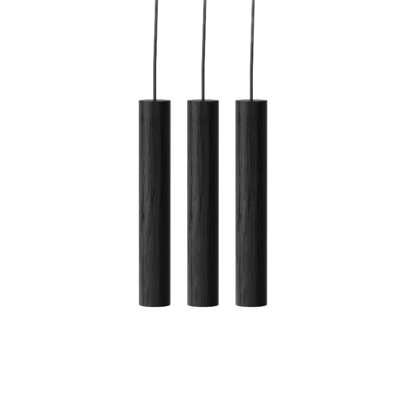 Umage Chimes Cluster of 3 Pendant Set