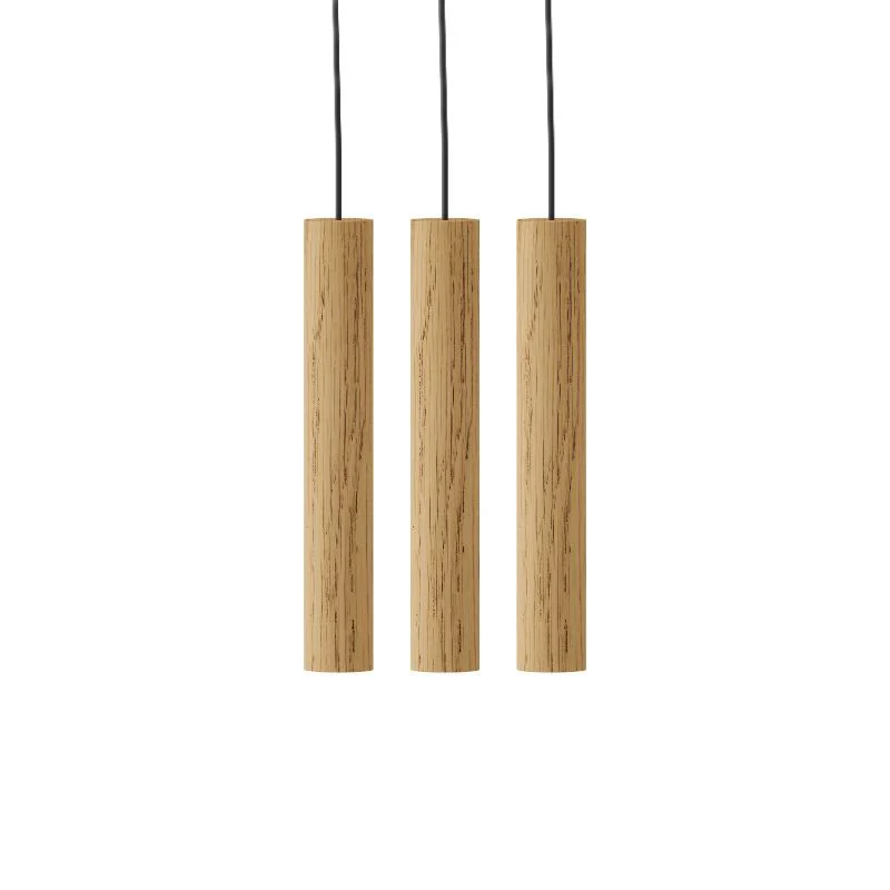 Umage Chimes Cluster of 3 Pendant Set