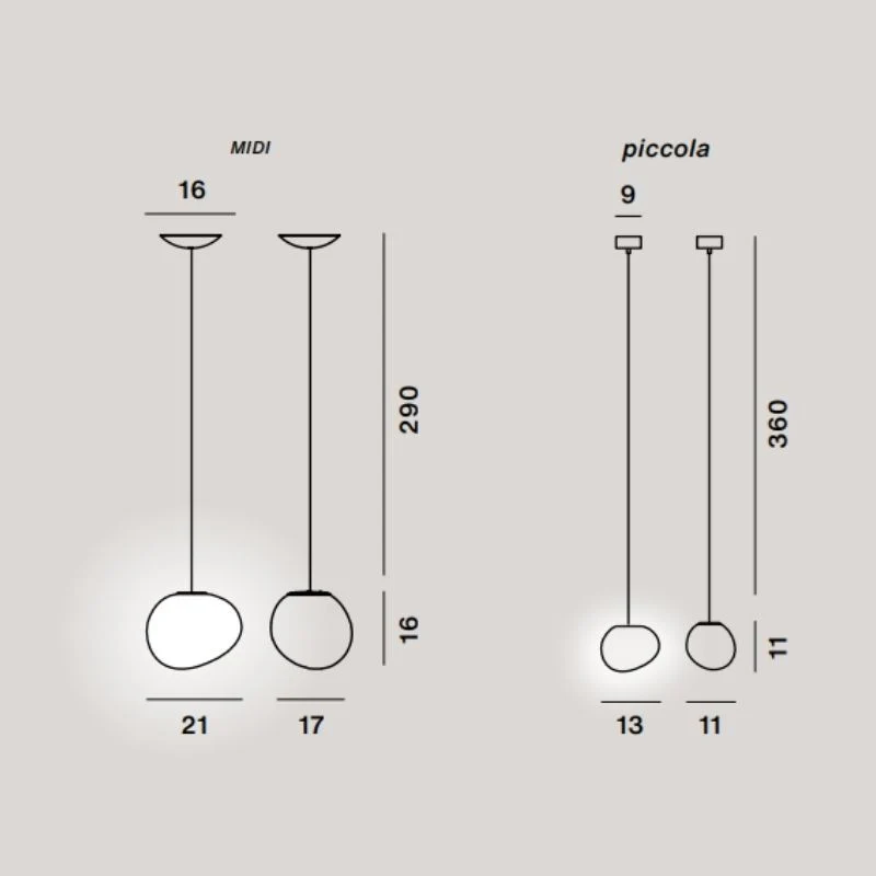 Foscarini Gregg Suspension Lamp