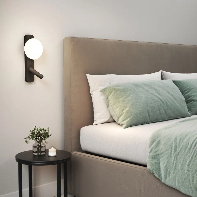 Astro Zeppo Reader Wall Lamp