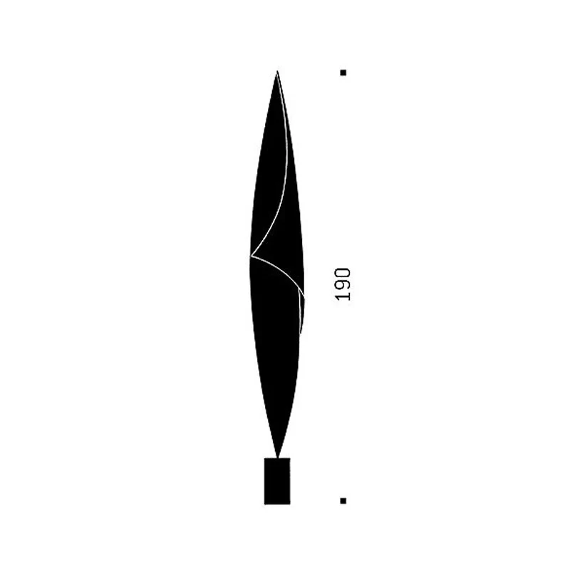 Ingo Maurer Wo Tum Bu Floor Lamp