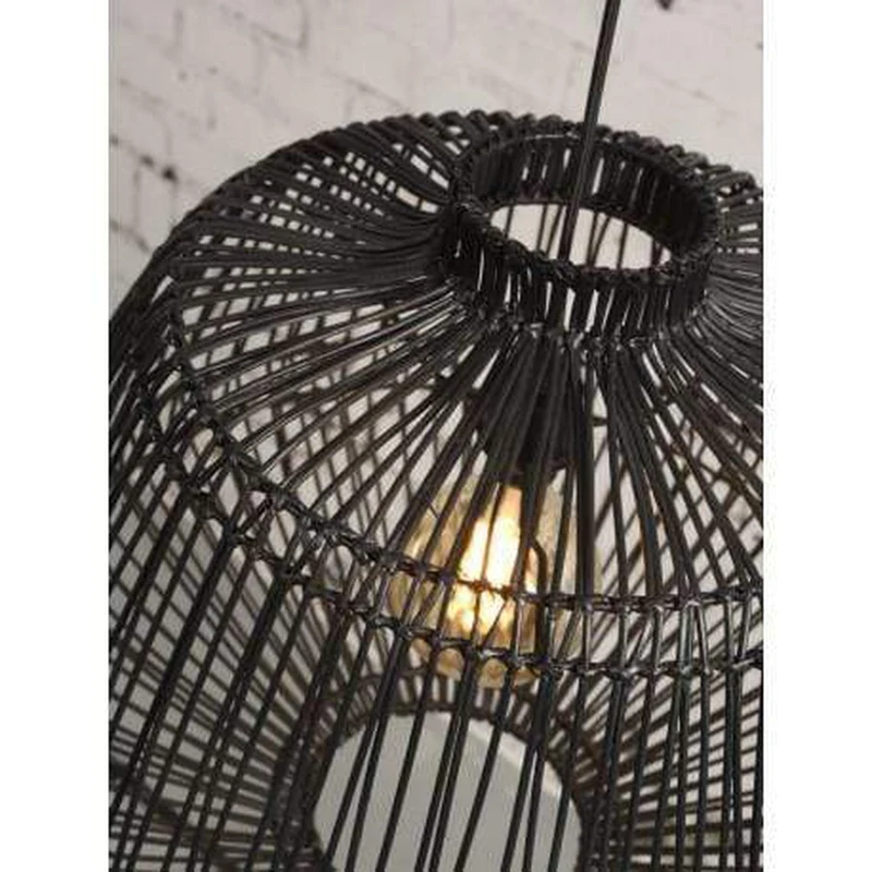 Luminaire Suspension Rotin