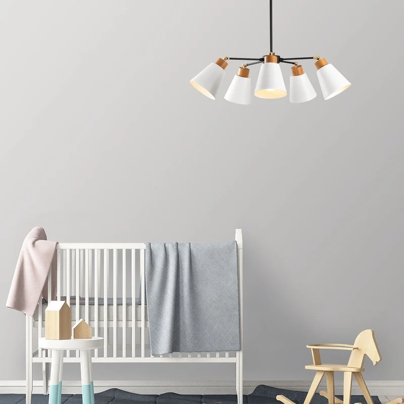 Suspension Bois Blanc