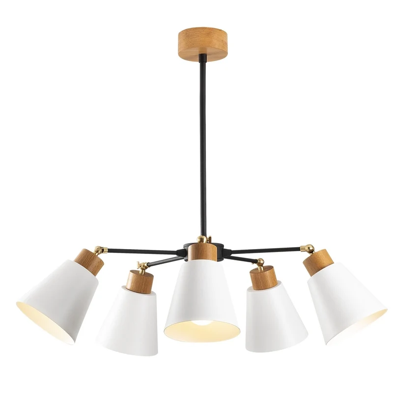 Suspension Bois Blanc