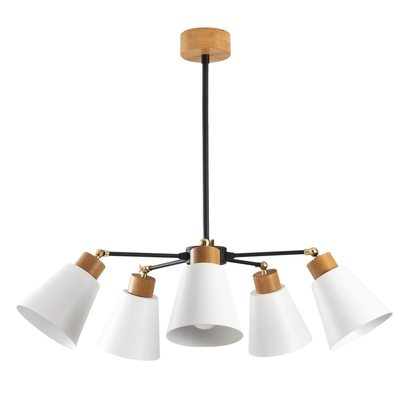 Suspension Bois Blanc