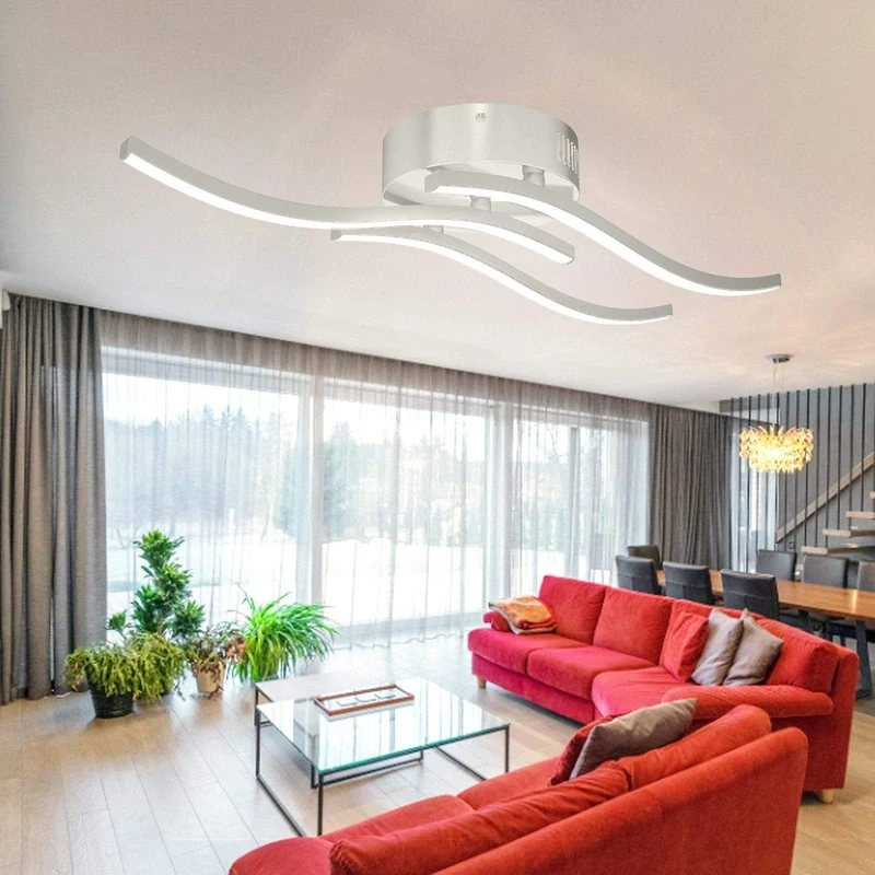 Lustre Design Blanc