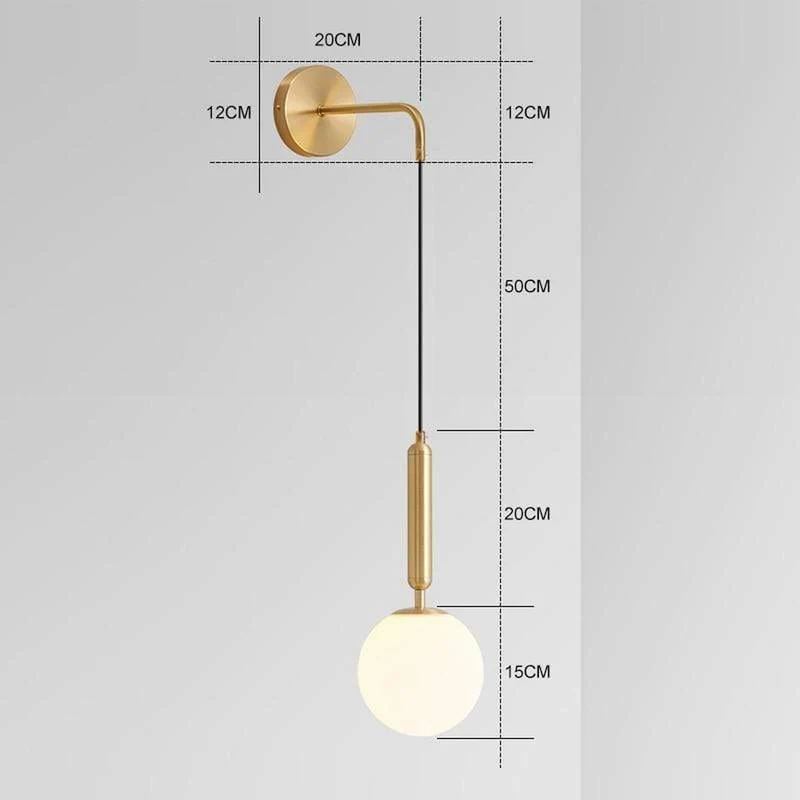 Luminaire Mural Design Salon