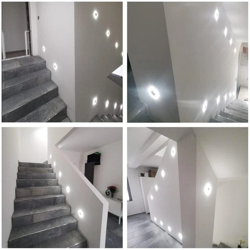 Luminaire Escalier