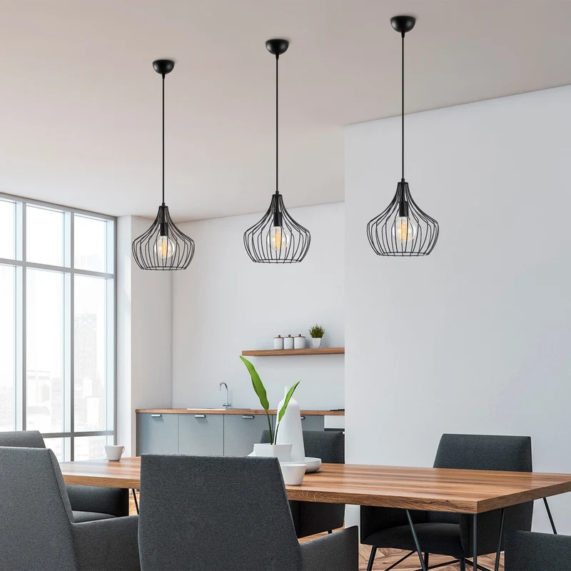 Suspension Simple Noire