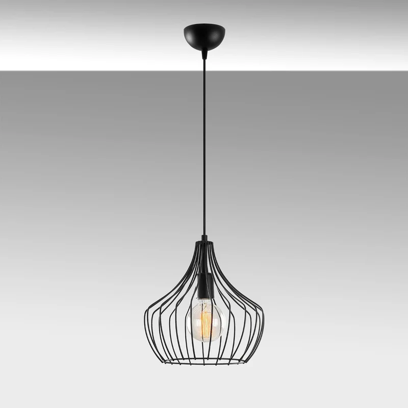Suspension Simple Noire