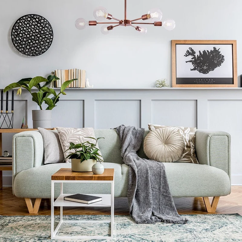 Plafonnier Cuivre Design