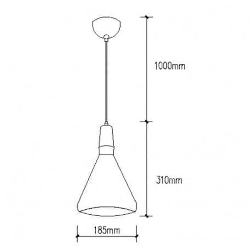 Luminaire Suspension Led