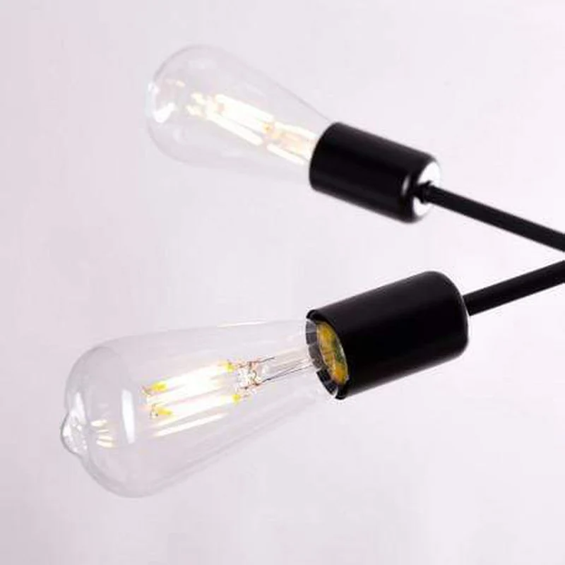 Luminaire Plafonnier Metal Noir
