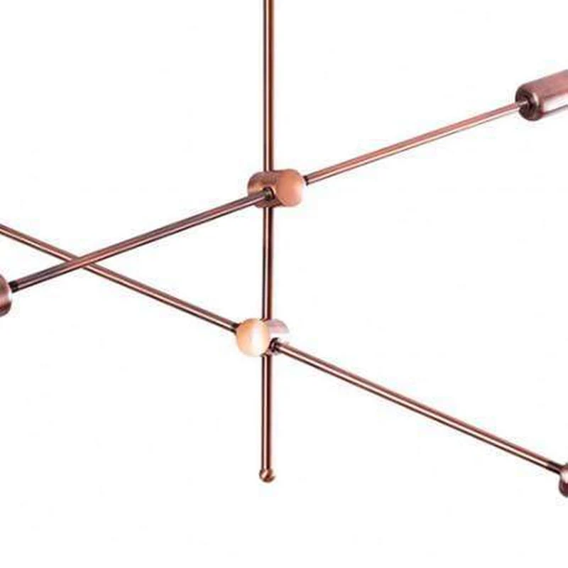 Suspension Scandinave Cuivre