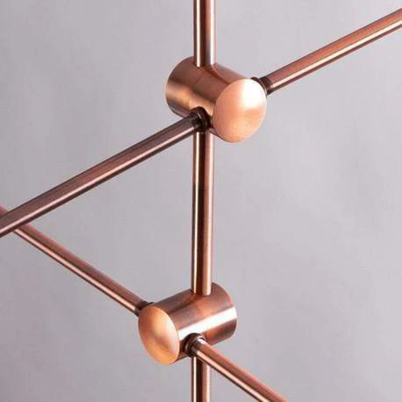 Suspension Scandinave Cuivre