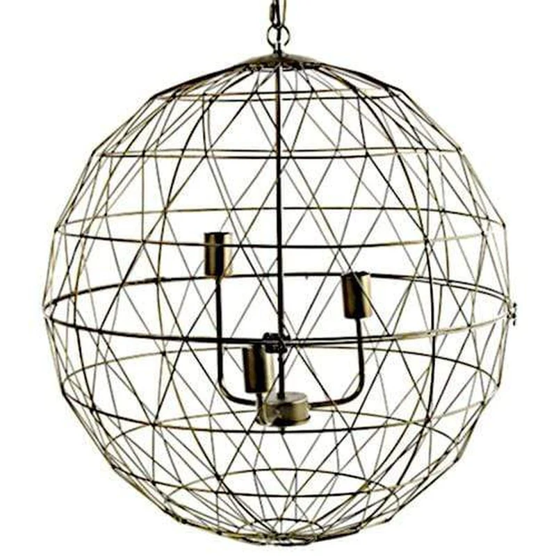 Luminaire Suspension Rustique