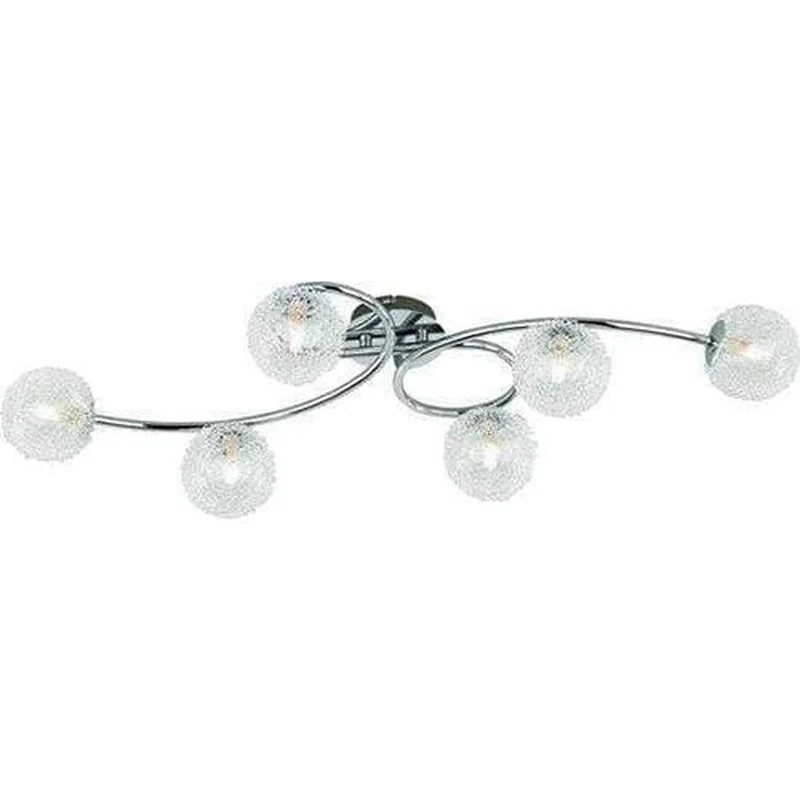 Plafonnier Design Chrome