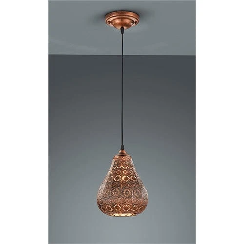 Luminaire Suspension Cuisine Cuivre