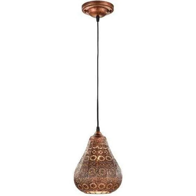 Luminaire Suspension Cuisine Cuivre