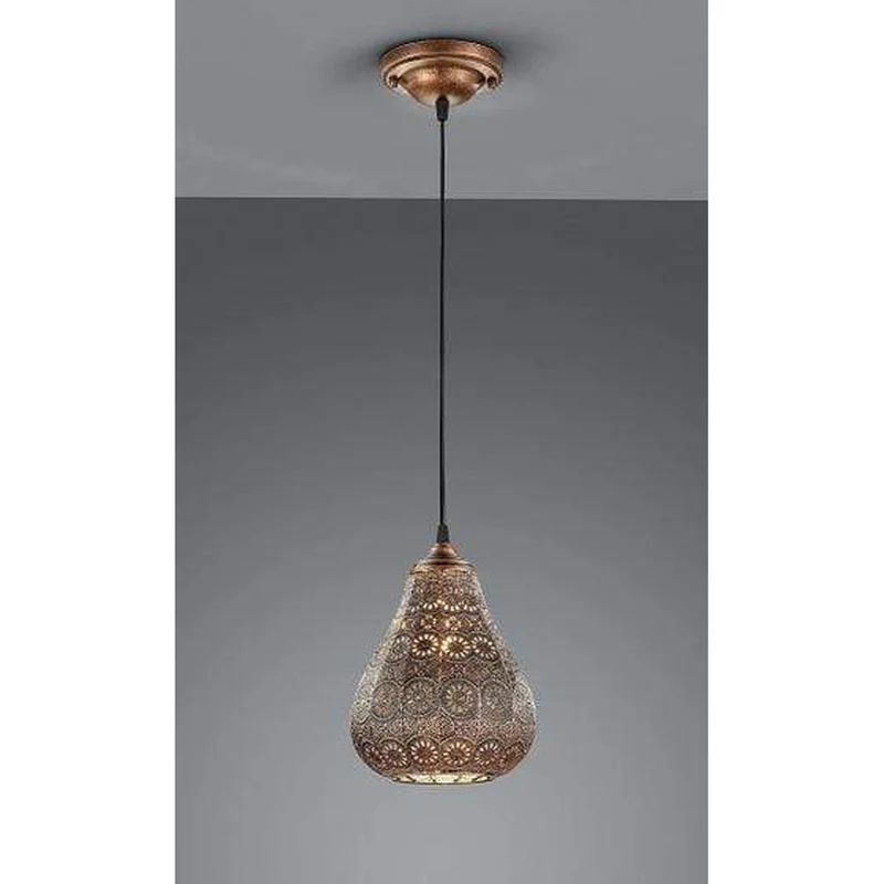 Luminaire Suspension Cuisine Cuivre