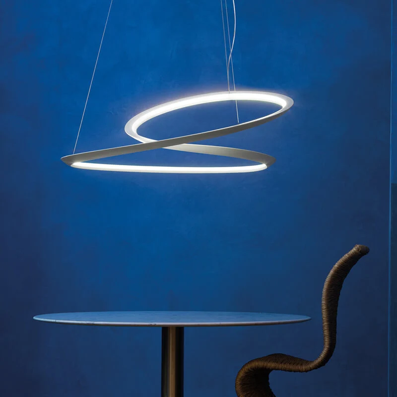 Nemo Kepler Uplight Suspension Lamp