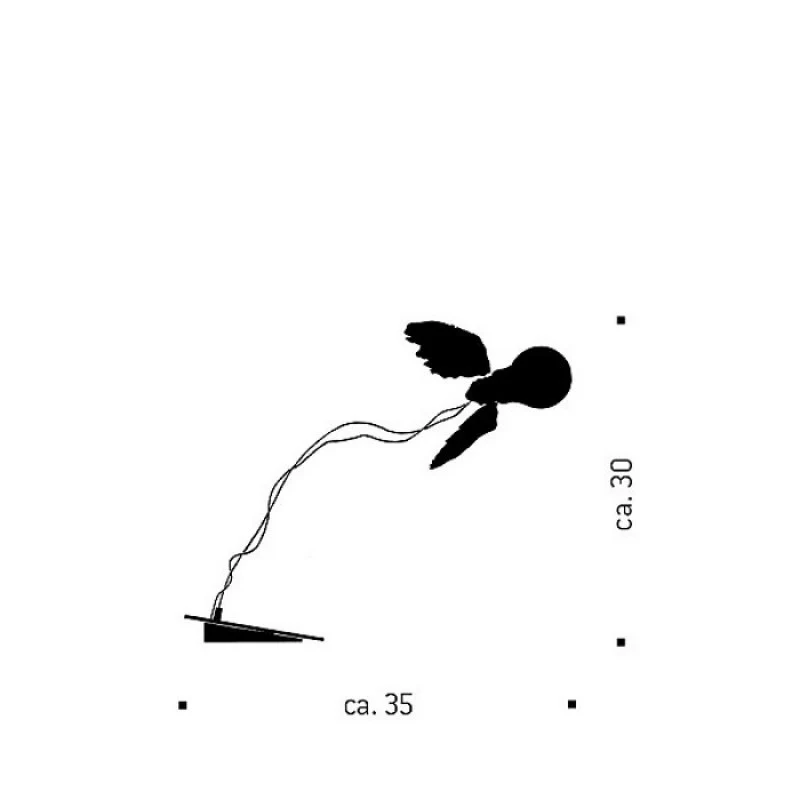 Ingo Maurer Lucellino LED Table Lamp