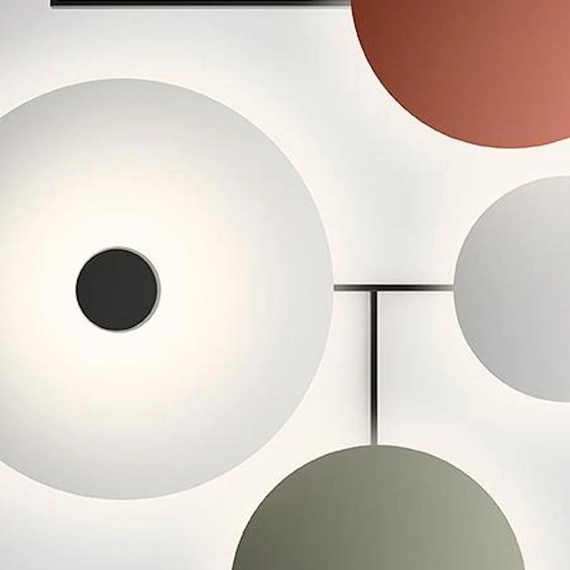 Vibia Flat Ceiling Lamp