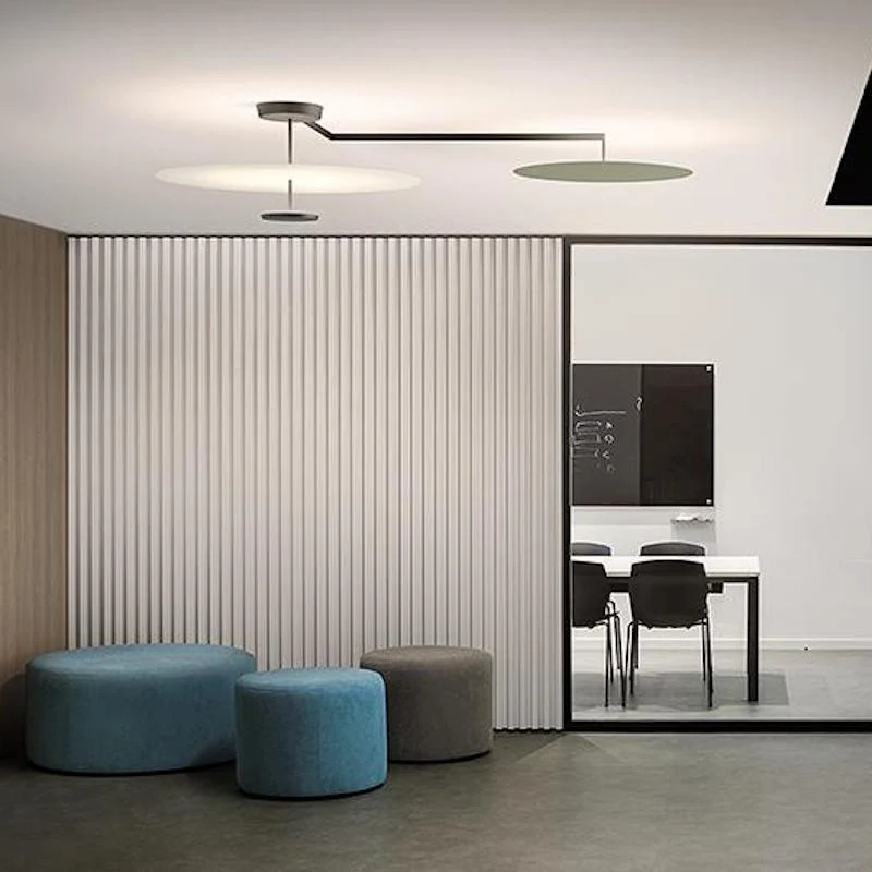 Vibia Flat Ceiling Lamp