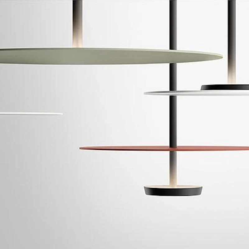 Vibia Flat Ceiling Lamp