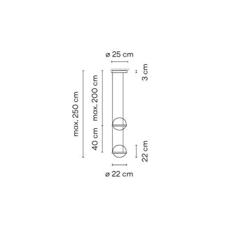 Vibia Palma 3726 Suspension Lamp
