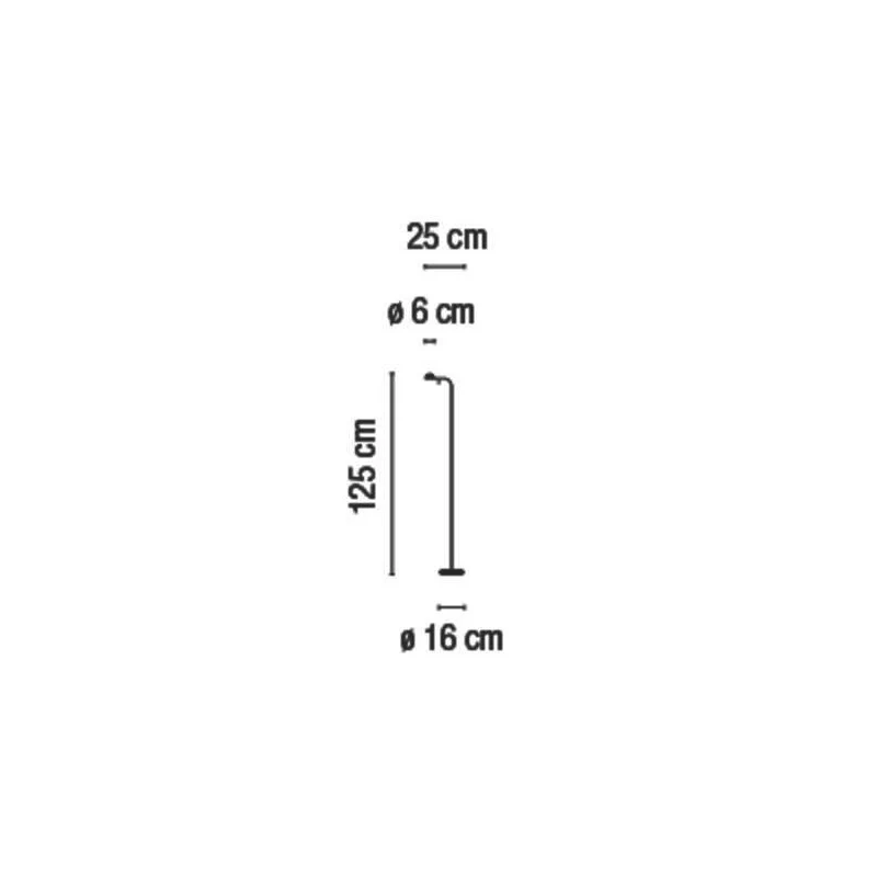 Vibia Pin Floor Lamp