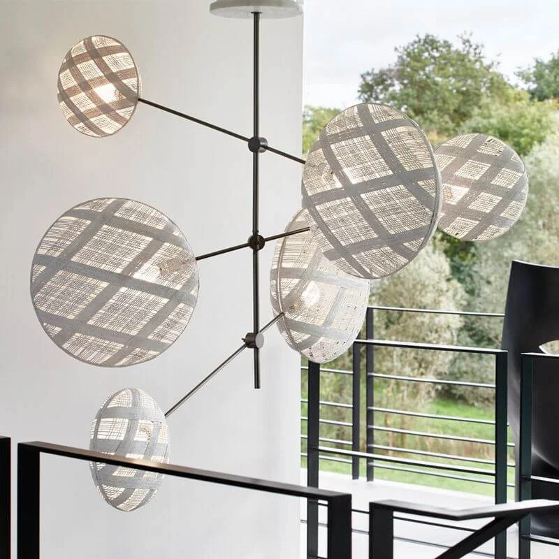 Forestier Chanpen Pendant Lamp Structure (without shades)