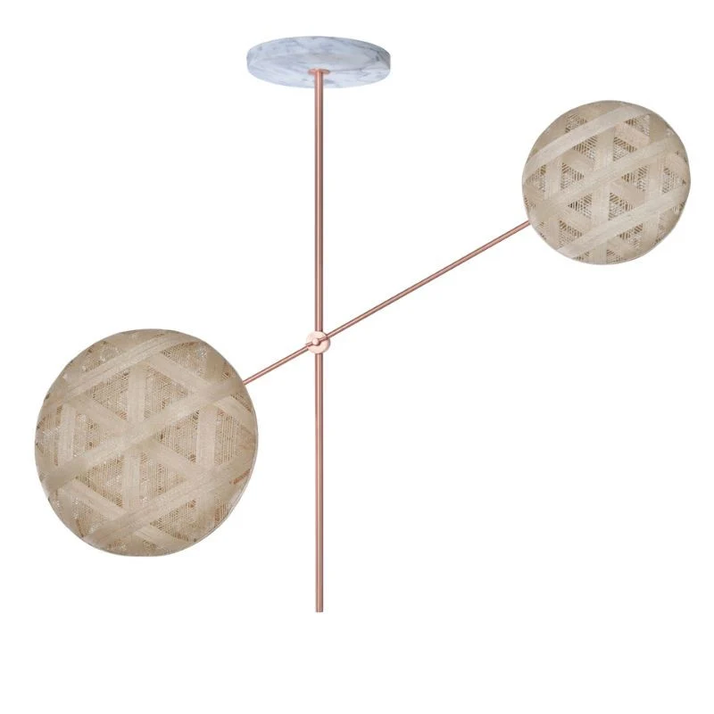 Forestier Chanpen Pendant Lamp Structure (without shades)