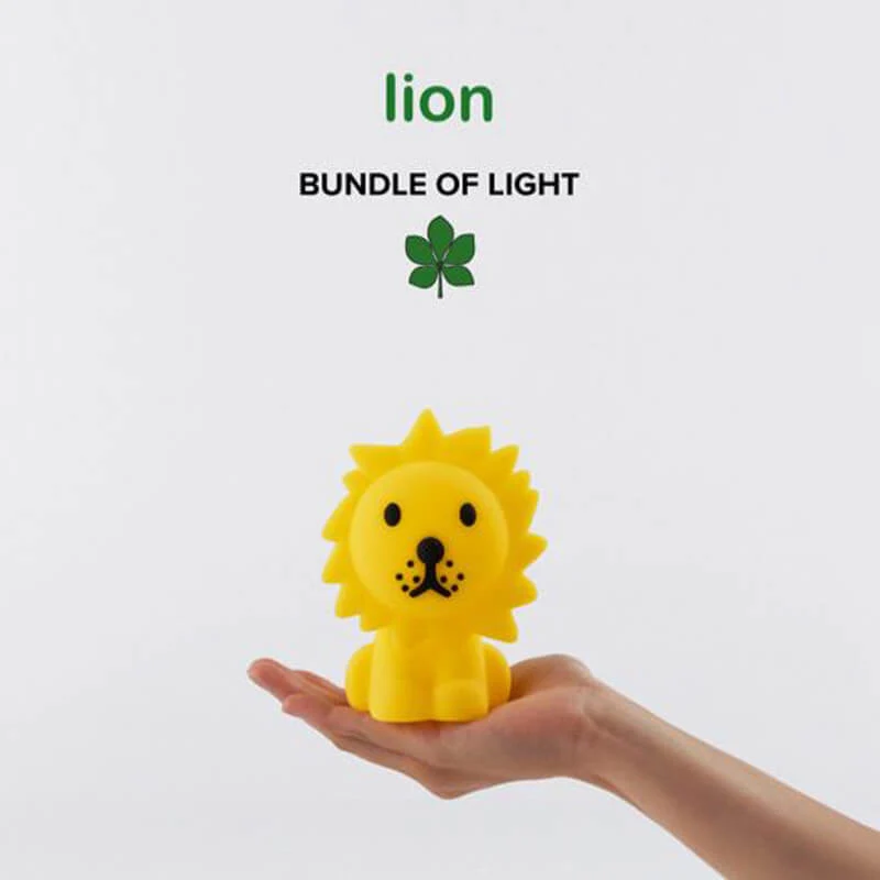 Mr Maria Lion Bundle of Light Mini Lamp