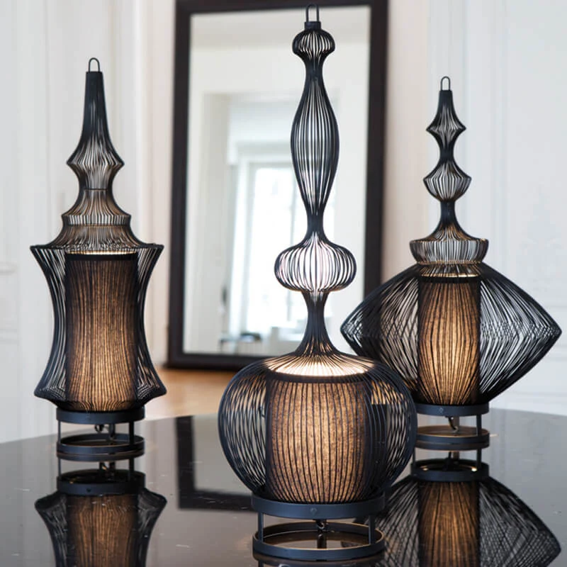 Forestier Imperatrice Table Lamp