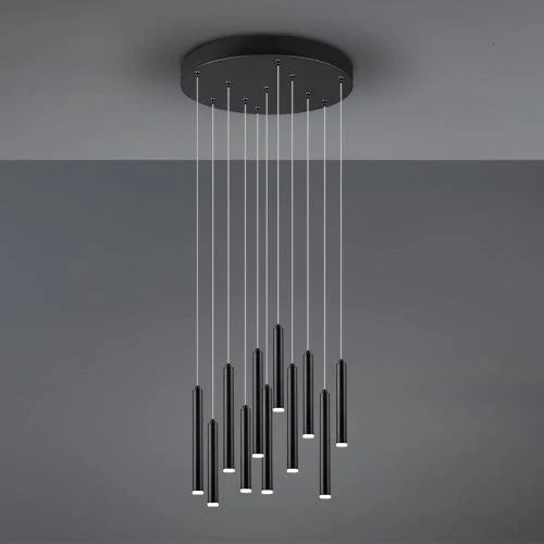 Grande Suspension Luminaire Design