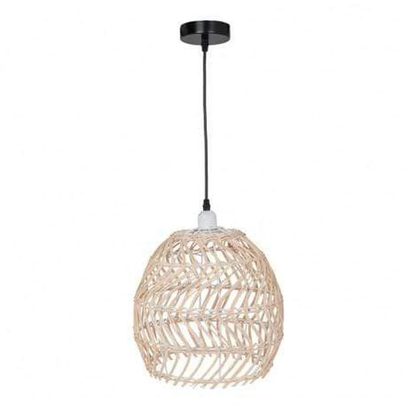 Suspension Rotin Chambre