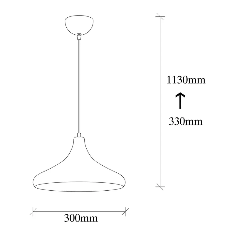Suspension Filaire Grise