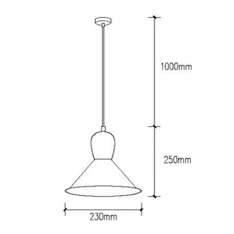 Suspension Chambre Blanche