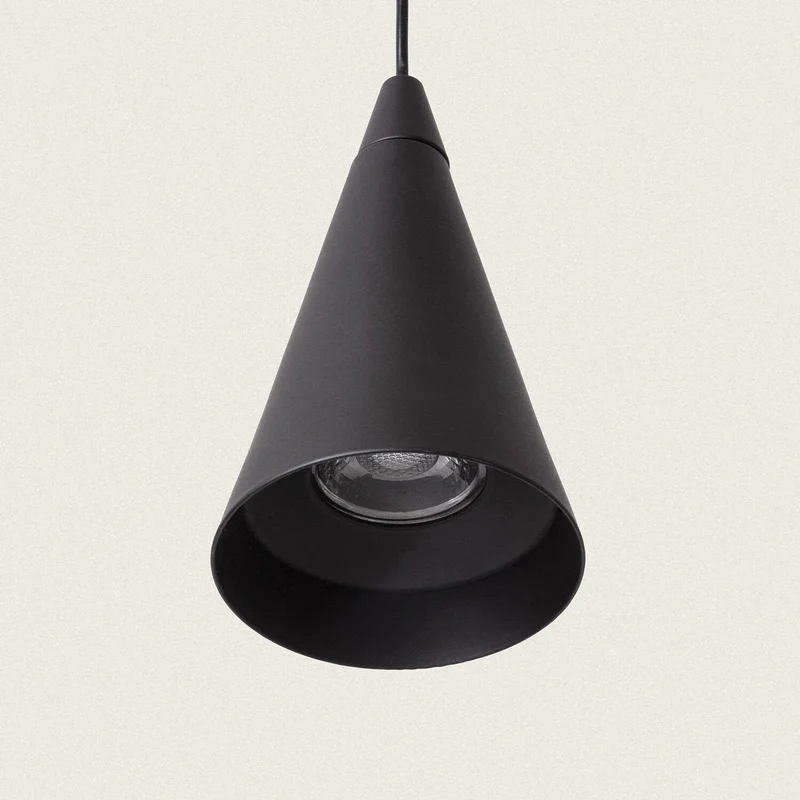 Suspension Noir Mat