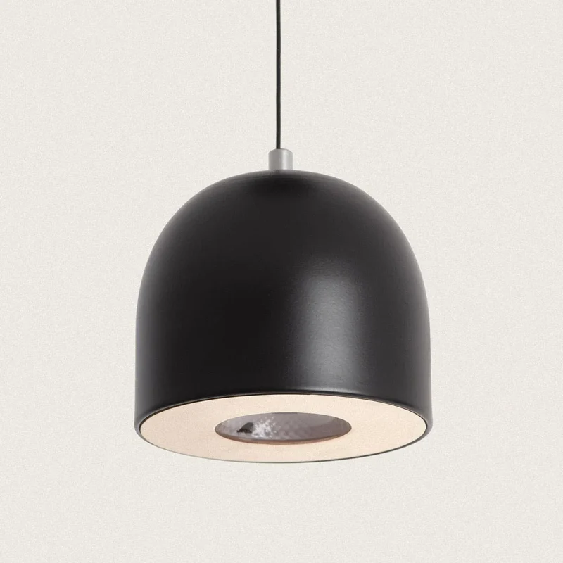 Suspension Luminaire Noir Mat