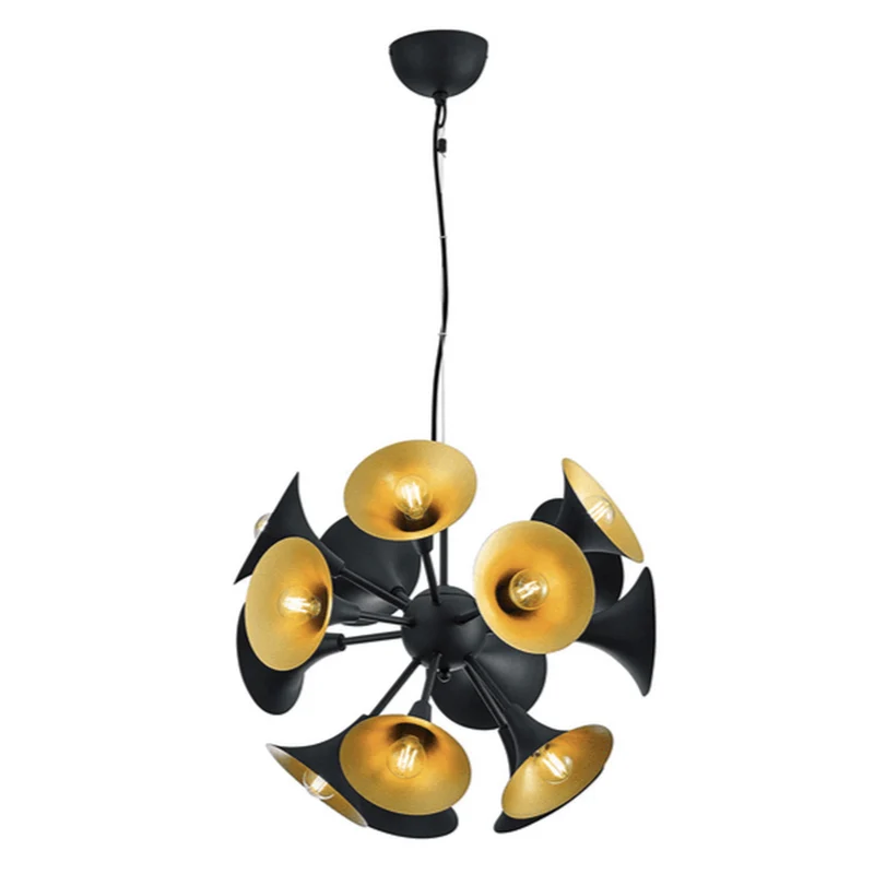 Suspension Boule Acier