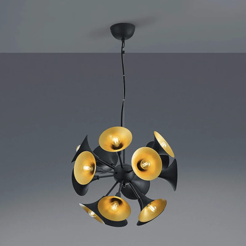 Suspension Boule Acier