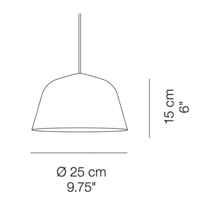 Muuto Ambit Pendant Light